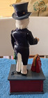 Uncle Sam Government Mechanical Coin Usa Vintage Bank Metal Cast Iron U s  11 