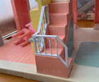 3d Printed Reproduction Railings For 1991 Playskool Dollhouse
