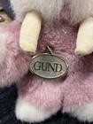 1986 Gund Pink Walrus Plush  Vintage Collectible Walrus Stuffed Animal  8 Inch 