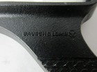 Bausch   Lomb Reader Magnifying Glass Rectangular Handheld Black 2  X 3 7 8  Vtg