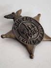 1933 Chicago World Fair Century Of Progress Metal License Plate Topper