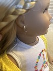 American Girl Doll Julie Albright 18  Inch Doll With Ears Pierced