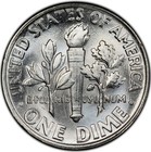 Random Date Roosevelt Silver Dime 10c Uncirculated Ms