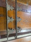 Vintage Matching Pair Cast Iron Gate Or Fence Topper 