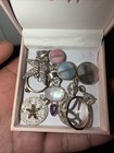 925 Sterling Silver Mixed Jewelry Lot Wearable