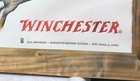 Winchester Choice Of Champions Gun Poster Store Display Shotgun Rifle Vintage