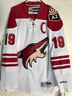 Reebok Premier Nhl Jersey Arizona Coyotes Shane Doan White Sz L