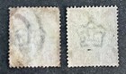 Great Britain 133   Lot Of 2 1902-1911 4p King Edward Vii Stamps   Used