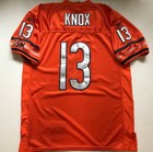 Rare Authentic Vintage Nfl Reebok On Field Johnny Knox Chicago Bears Jersey  13
