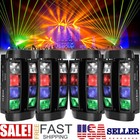 Rgbw 8led Spider Moving Head Light Stage Lighting Beam Dmx Party Disco Dj Lights
