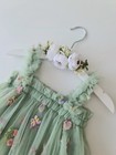 Baby Girl 1st Birthday Dress Party Dress Girls Fairy Tulle Dress Headband 