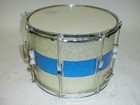 Vintage 60 s Ludwig Marching Snare Drum 1960 s 14  X 11 