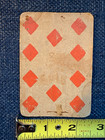1808 Lancaster Tea Party Invitation Card  9 Of Diamonds Playing Card
