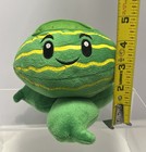Rare Linxin 2011 Plants Vs Zombies Pvz Melon-pult 5  Phone Holder Plush Toy Doll