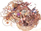 Vintage To Current Broken Jewelry Lot Beads Chains Over 20 Pair Of Good Earrings