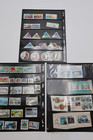Canada High Denomination Stamp 6 Page Lot