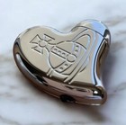 Vivienne Westwood Orb Heart Lighter Gunmetal Gas Lighters New With Box