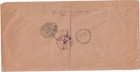 1949 Israel Official Registered Cover To San Francisco Ca Festival Tab