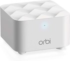 Netgear Orbi Mesh Wifi Add-on Satellite - Works With Your Orbi Router  -  White