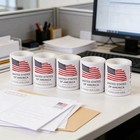 5 Roll Of 100 2025 U s  Flag First Class Us Postage Stamps