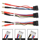 4s 3s 2s Lipo Battery Bullet Connector Cable Adapter For Traxxas Trx 1 8 1 5 Car
