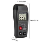 Digital Lcd Wood Moisture Meter Detector Tester Wood Firewood Paper Cardboard Us