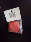 Dritz 732 Tomato Pincushion W strawberry Emery - 2 5  New   Trl8 167