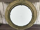 12 brass Porthole Mirror Nautical Large Working Window Ship Cabin Wall Decorativ