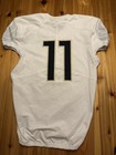 Ucf Knights Game Used Worn Nike Football Jersey  11