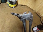 Rare Star Nail Puller pat d 1898 steel slide Hammer 16-1 2 usa gd     np9 18 25