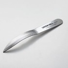 Green Bell Takumi No Waza G-1011 Curved Stainless Steel Nail File Japan