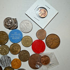 Token medal us Coin world Coin Lot Big Variety Nice Coins tokens Wooden Nickels