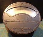 Vintage Weston 1900s Ammeter Ammeter Meter Panel Mount 10  Gauge Steampunk