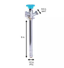 Sharkbite 1 2  Push-to-connect X 3 4  Mht X 8  Anti-siphon Frost Free Sillcock