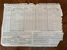 1936 Zeppelin Timetable Schedule Deutsche Zeppelin Reederie Lz 129 Hindenburg