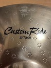 Zildjian Z Custom Ride 20 Inch Cymbal
