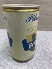 Brau Haus Pilsner Beer Can Vintage 12oz Steel Flat Top Breweriana Man Cave