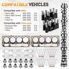 Upgrade Afm Dod 5 3l Camshaft Lifters Kit For 2014-2021 Chevy Gmc L83 Hs26744pt