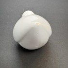 White Ceramic Dove Minimalist Design 