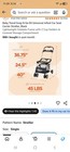 Baby Trend Snap N Go Ex Universal Infant Car Seat Carrier Stroller  Black