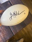 Laron Landry Signed  Football 
