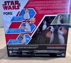 Nib 2017 Star Wars The Last Jedi Porg Electronic Plush - Works 
