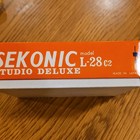 Sekonic Studio Deluxe L-28c2 Ambient Incident Light Meter  foot Candles  W  Box