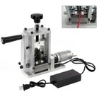 110v Wire Stripper Machine Manual Hand Crank Drill Copper Wire Stripping Machine