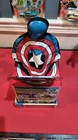 Captain America Jack In The Box Toy  brand New 