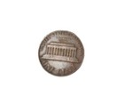 1981 Lincoln Memorial Penny Coin No Mint Rd Obverse-reverse Letters Errors