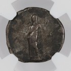Vespasian Ar Denarius Roman Empire Silver Coin 69-79 Ad - Ngc Genuine