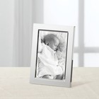 Reed   Barton Classic Silverplate 4 x6  Photo Frame - New In Box