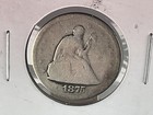 1875-s Seated Liberty Silver Twenty Cent Piece 20c