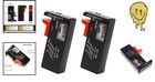 2 Pack Battery Tester  Universal Battery Checker For Aa   Aaa   C   D   9v